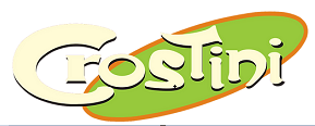 Crostini Pizza North Broadway logo