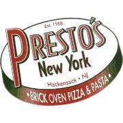 Prestos Pizza Logo