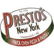 Prestos Pizza logo