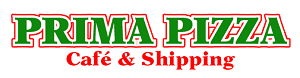 Prima Pizza Cafe & Shipping logo