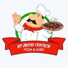 New York Fried Chicken & Pizza - Halal logo