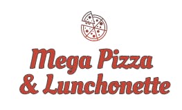 Mega Pizza Restaurant & Caffee Logo