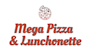 Mega Pizza & Lunchonette logo