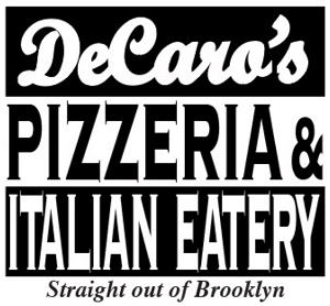 DeCaro's Pizzeria & Italian Eatery logo
