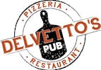 Delvetto's Pizzeria & Pub logo