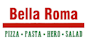 Bella Roma Pizza logo
