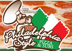Philadelphia Style Pizza Logo