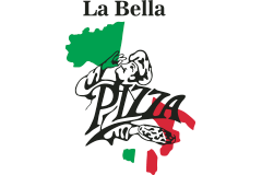 La Bella Pizza logo