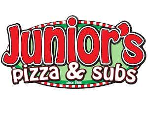 Juniors Pizza & Subs logo