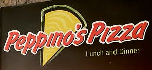 Peppino's Pizza Logo
