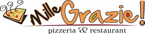 Mille Grazie Pizzeria Logo