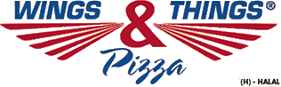Wings N Things & Pizza logo