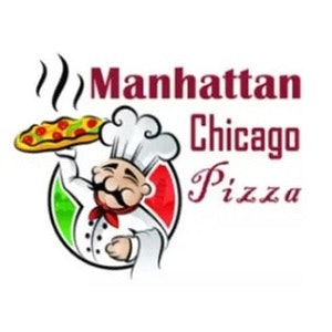 Manhattan Chicago Pizza logo