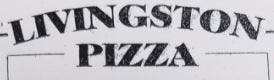 Livingston Pizza Logo
