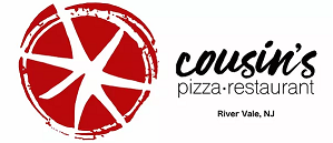 Cousin's Pizza logo