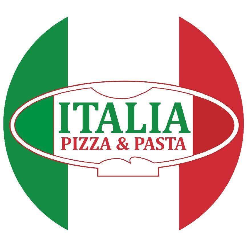 Italia Pizza and Pasta logo