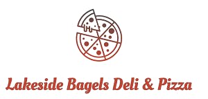 Lakeside Bagels Deli & Pizza Logo