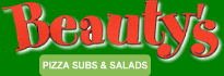 Beauty's Pizza logo