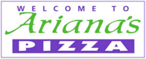 Ariana's Pizzeria & Italian logo