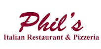 Phil's Pizzeria & Restaurant logo