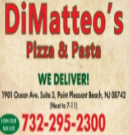 DiMatteo's Pizza & Pasta logo