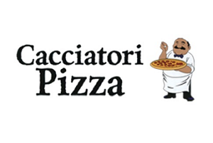 Cacciatori Pizza logo