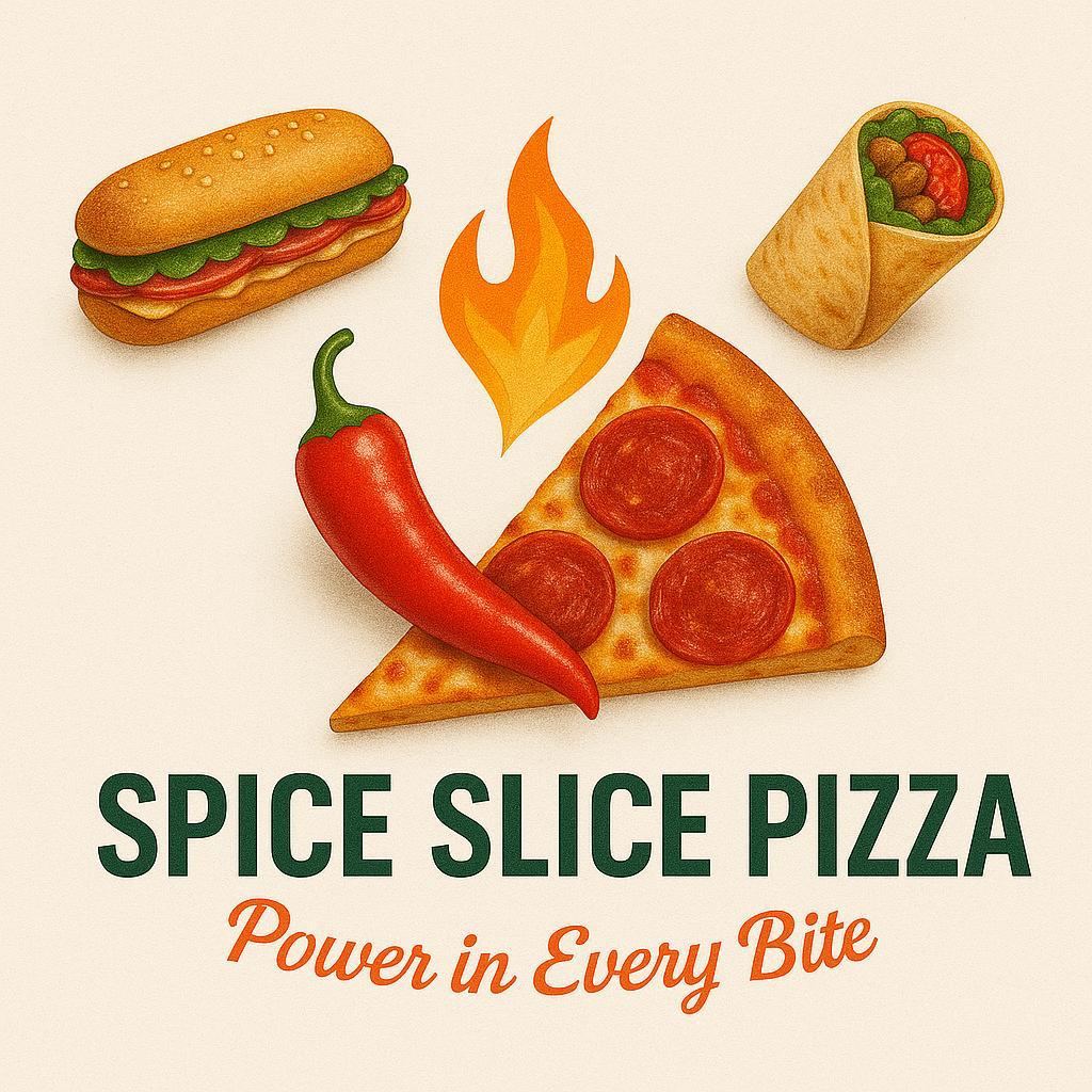 Spice Slice Pizza & Subs logo
