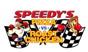 Speedy's Pizza vs Roast Chicken Menu - 910 E Main St ...
