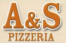 A & S Pizza Logo
