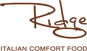 The Ridge Italian Restaurant & Pizzeria logo