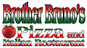 Brother Bruno's Pizza logo