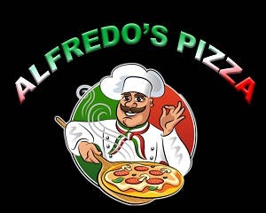 Alfredo's Pizza Logo