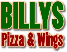 Billy's Pizza & Wings Logo