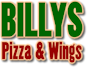 Billy's Pizza & Wings logo