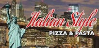 Italian Style Pizza & Pasta logo