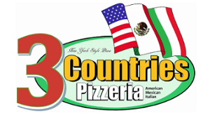 3 Countries Pizzeria logo