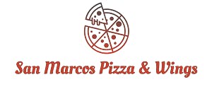 San Marcos Pizza & Wings Logo