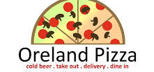 Oreland Pizza logo