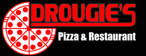 Drougie's Pizza logo