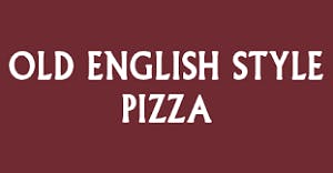 Old English Pizza