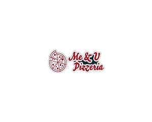 Me & U Pizzeria logo