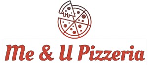 Me & U Pizzeria Logo