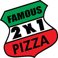 Famous Pizza logo