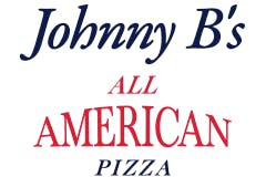 Johnny B's All American Pizza Logo