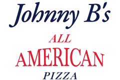Johnny B's All American Pizza logo
