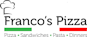 Franco's Pizza logo