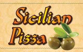 Sicilian Pizza Logo