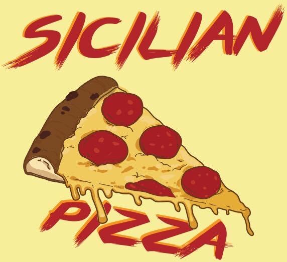 Sicilian Pizza