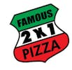 Famous 2 For 1 Pizza logo