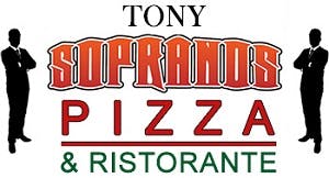 Tony Soprano's Pizza Logo